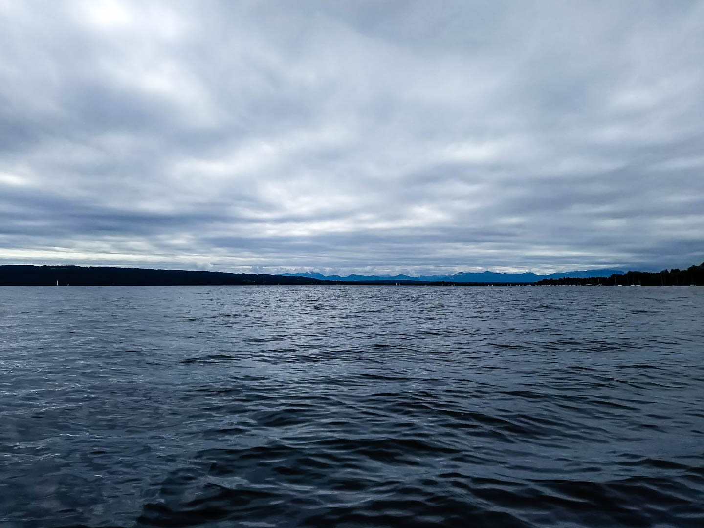 Kajaktour Ammersee Dießen 08.08.2021